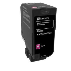 74C10M0 Lexmark CS720, CS725, CX725 Magenta Ret Prog Tnr 3K