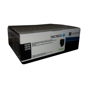 74C1SC0 Lexmark CS720, CS725, CX725 Cyan Standard 7K