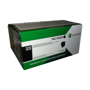 74C1HK0 Lexmark CS720, CS725 Blk Hiigh Yield Toner 20K