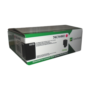 74C1HM0 Lexmark CS725 Magenta Hiigh Yield Toner 12K