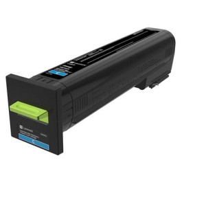 72K1XC0 Lexmark CS820 Cyan Extra High Yield Return Program T