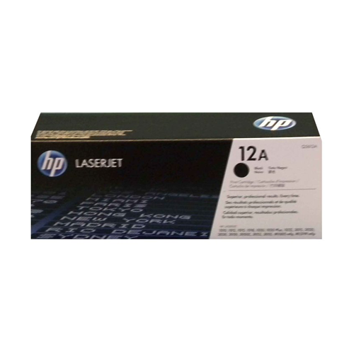 Q2612A Hp #12A Laserjet 1010 Print Cartridge (2K)