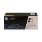 Q5949A Hp #49A Black Cartridge For Lj 1160/1320/3390/3392 (2