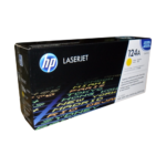 Q6002A Hp #124A Yellow Toner Cartridge For Laserjet 2600