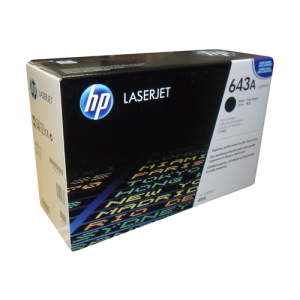 Q5950A Hp #643A Black Cartridge For Color Laserjet 4700