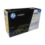 Q5952A Hp #643A Yellow Cartridge For Color Laserjet 4700
