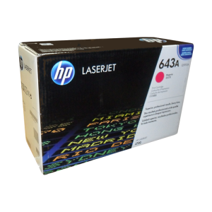 Q5953A Hp #643A Magenta Cartridge For Color Laserjet 4700