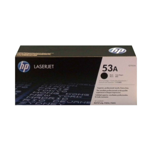 Q7553A Hp #53A Black P2015 Standard Yield Print Cartridge
