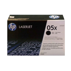 CE505X Hp #05X Black Toner For Laserjet 2055 High Yield 6.5K