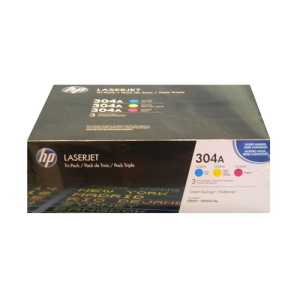 CF340A Hp #304A C/Y/M/ [CC531A/CC532A/CC533A] Pack CP2025