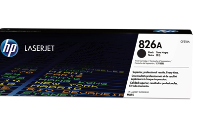 CF310A Hp #826A Black Toner For M855DN/M855XH/M855X+ Nfc