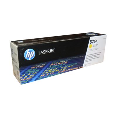 CF312A Hp #826A Yellow Laserjet Toner For M855DN/M855XH/M855
