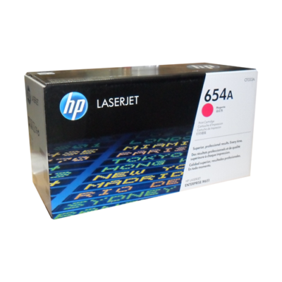 CF333A Hp #654A Magenta Toner For M651N/M651DN/M651XH 15K