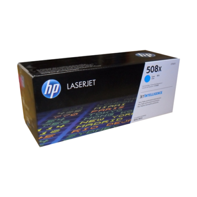 CF361X Hp #508X Cyan Toner For Color Lj M552DN / M553DN