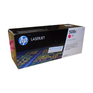 CF363X Hp #508X Magenta Toner For Color Lj M552DN / M553DN