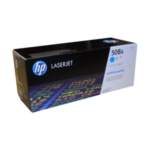 CF361A Hp #508A Cyan Laserjet For Color Lj M552DN / M553DN