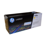 CF362A Hp #508A Yellow Laserjet For Color Lj M552DN / M553DN