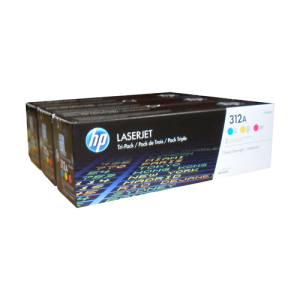 CF440AM Hp #312A C/Y/M Color Lj Toner Tripack