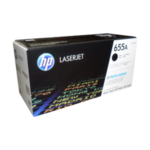 CF450A Hp #655A Black Tnr For Clj M652/M653, Mfp M681/M682