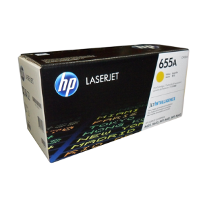 CF452A Hp #655A Yellow Tnr For Clj M652/M653, Mfp M681/M682