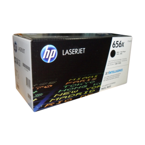 CF460X Hp #656X Hy Black Tnr For Clj M652/M653 Series 27K