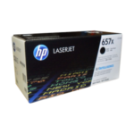 CF470X Hp #657X Hy Blck Tnr For Clj M681/MFP M682 Series 28K