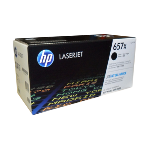 CF470X Hp #657X Hy Blck Tnr For Clj M681/MFP M682 Series 28K