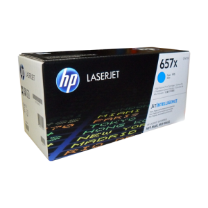 CF471X Hp #657X Hy Cyan Tnr For Clj M681/MFP M682 Series 23K