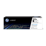 CF500A Hp #202A Black Toner For Clj Pro M254/M280 Series