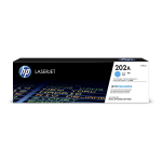 CF501A Hp #202A Cyan Toner For Clj Pro M254/M280 Series