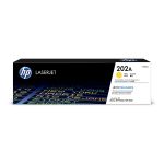 CF502A Hp #202A Yellow Toner For Clj Pro M254/M280 Series