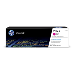 CF503A Hp #202A Magenta Toner For Clj Pro M254/M280 Series