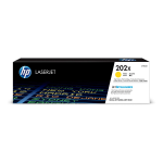 CF502X Hp #202X Hy Yellow Toner For Clj Pro M254/M280 Series