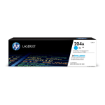 CF511A Hp #204A Cyan Toner For Clj Mfp M180 Series