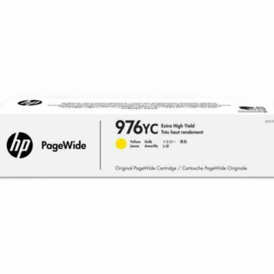 L0S31YC Contract Hp #976YC Yellow Pagewide Cartridge