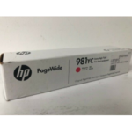 L0R18YC Contract Hp #981YC Magenta Pagewide Cartridge