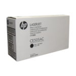 CE505AC Contract Hp Lj Black Toner