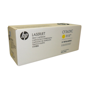 CF362XC Contract Hp #508X Yellow For Lj M552 / M554