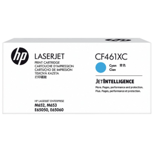 CF461XC Hp #656XC Hy Cyan Contract Toner 22K