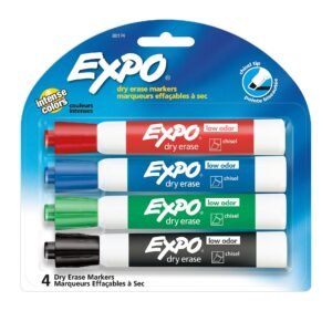 80174A Expo Low Odour Chisel, 4pk