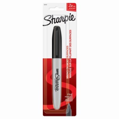 33101PP Sharpie Sharpie Super Black, 1/ CD