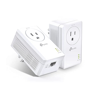 TL-PA7017P-KIT TP-Link AV1000 Gigabit Passthrough Powerline