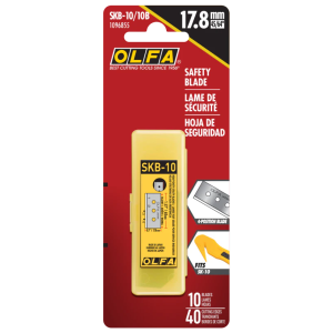 1096855 Olfa SKB-10/10B SK-10 4-Postion Replacement Blade, 1