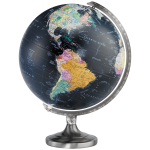 81501 Replogle Globes Orion 12"/30Cm Diameter Black Ocean Il