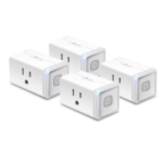 HS103P4 TP-Link Kasa Smart Wi-Fi Plug Lite, 4 pack