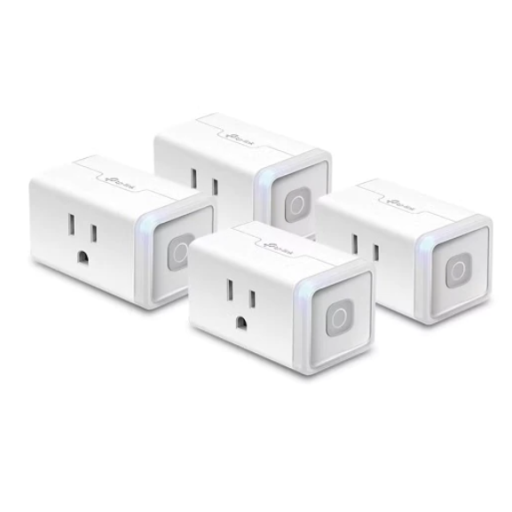HS103P4 TP-Link Kasa Smart Wi-Fi Plug Lite, 4 pack