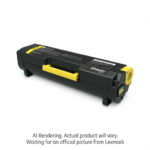 85D00Y0 Lexmark Lexmark CX930/1 Yellow 5K Toner Cartridge