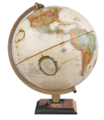 31602 Replogle Globes Spokane 12"/30Cm Diameter Antique Ocea