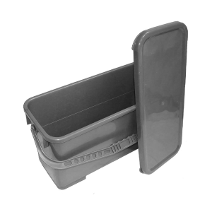 3295 Globe Commercial Products Microfiber Charging Bucket wi