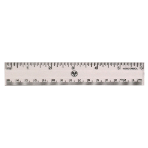 41506 Acme United Limited 15cm/6? ? Inch/Metric Scaless / 1